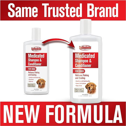 Sulfodene Medi Shampoo & Cond 12oz