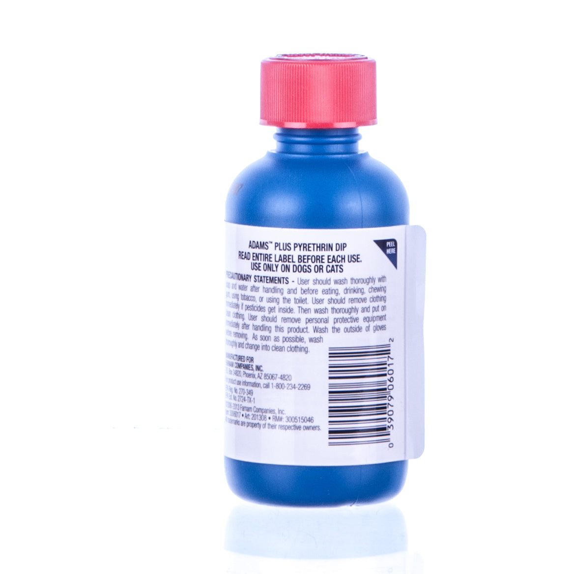 adams plus f/t dip w/pyrethrin 4oz