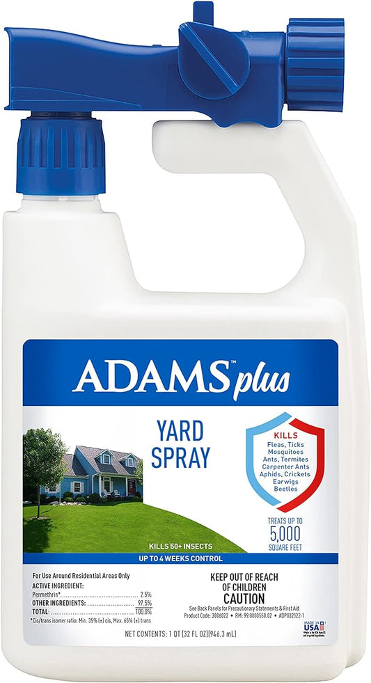 Adams Plus Yard Spray 32oz