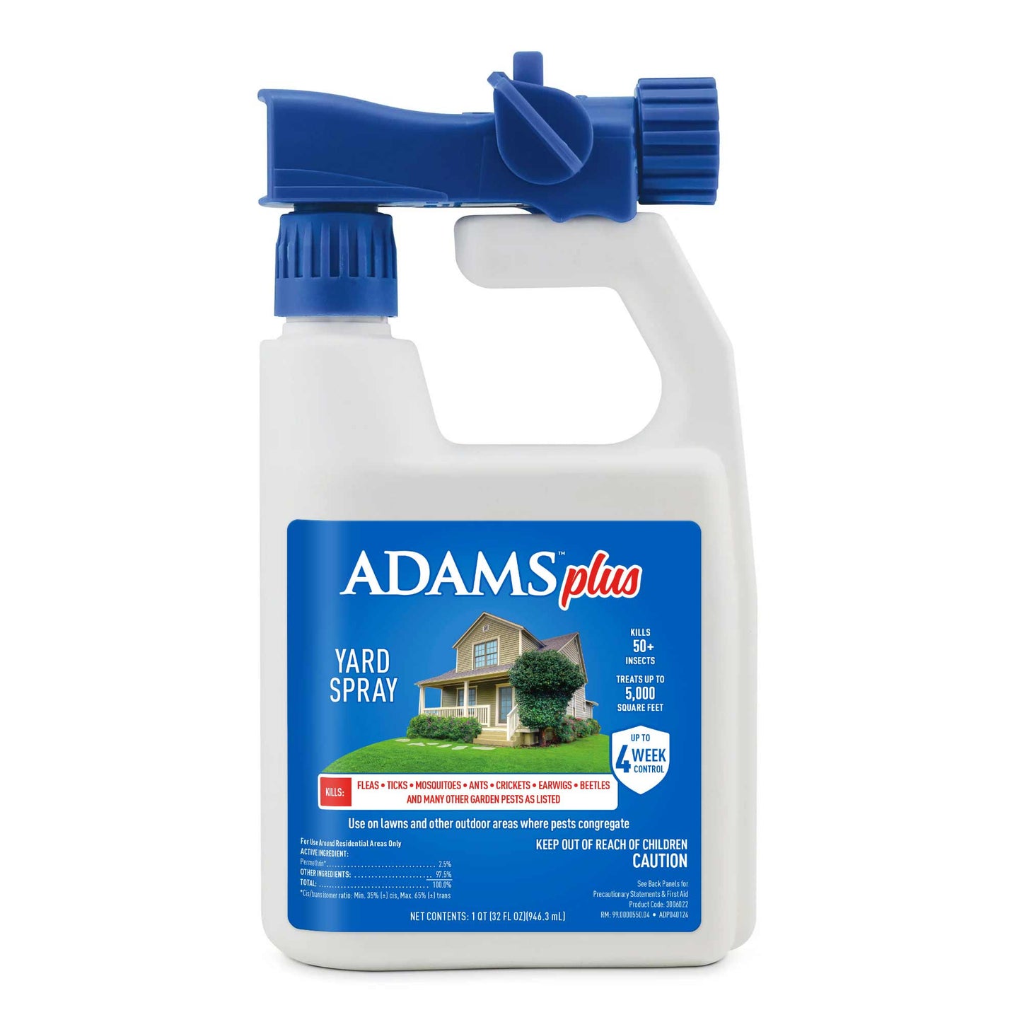 adams plus yard spray 32oz