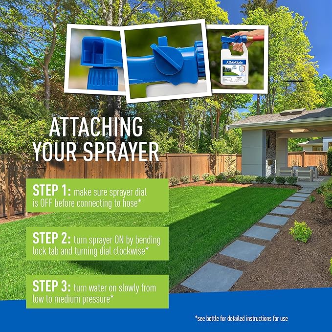 adams plus yard spray 32oz