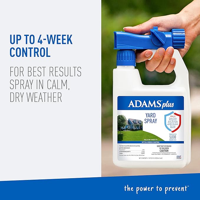 adams plus yard spray 32oz