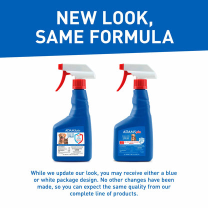 **Adams Plus F&T Spray 16oz