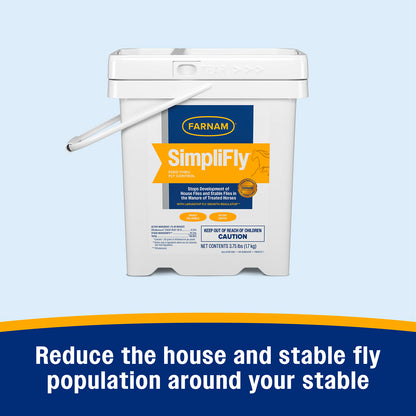 SimpliFly w/Larvastop Feed Control, 3.75 lb