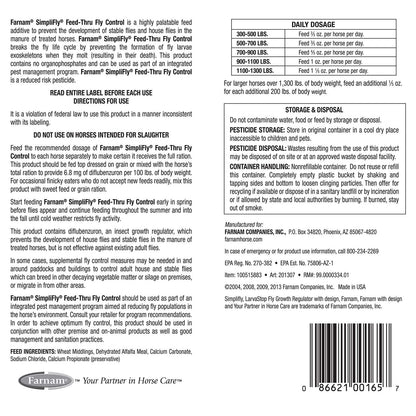 SimpliFly with Larvastop Feed Control, 10 lb