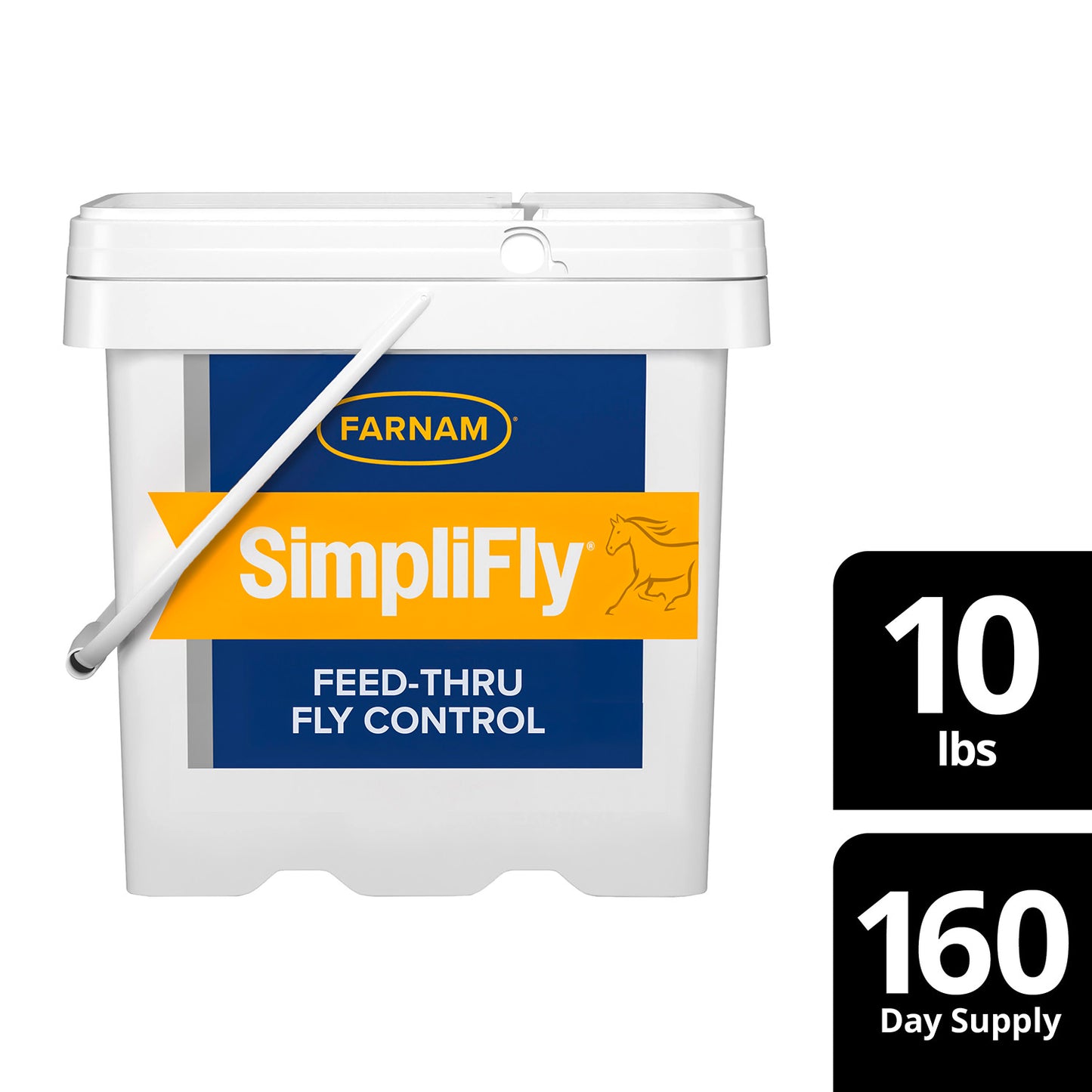 simplifly with larvastop feed control, 10 lb