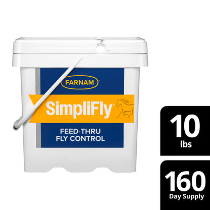 SimpliFly with Larvastop Feed Control, 10 lb