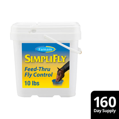 SimpliFly with Larvastop Feed Control, 10 lb