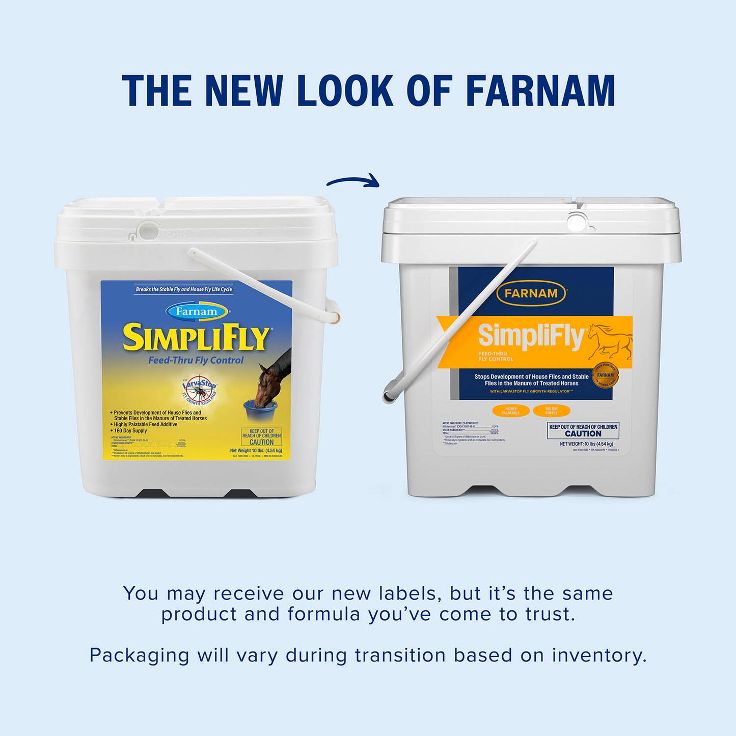 simplifly with larvastop feed control, 10 lb