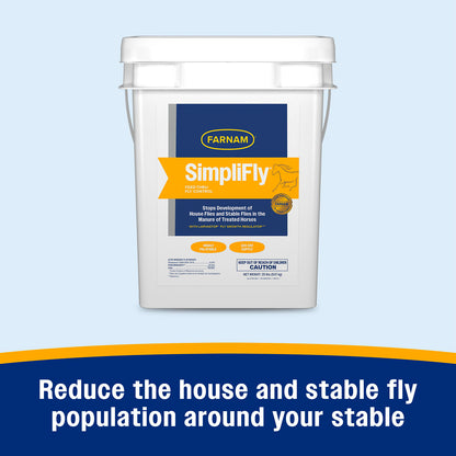 SimpliFly with Larvastop Feed Control, 20 lb