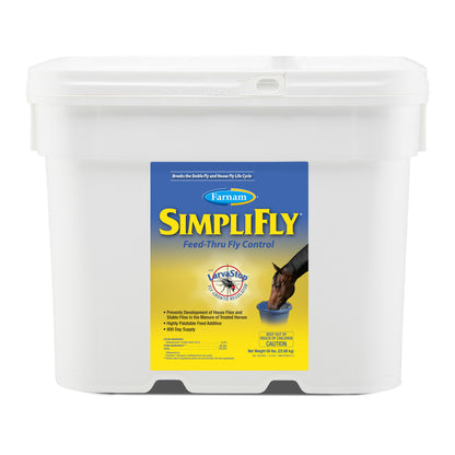 SimpliFly with Larvastop Feed Control, 50 lb