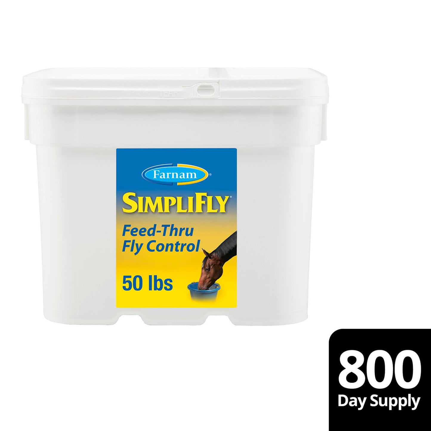 simplifly with larvastop feed control, 50 lb