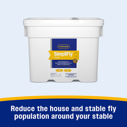SimpliFly with Larvastop Feed Control, 50 lb