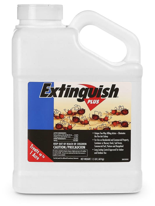 Extinguish Plus Prof Fire Ant Bait 1.5lbs