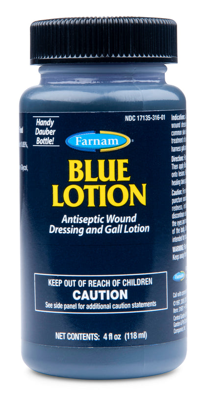 Blue Lotion 4oz dauber