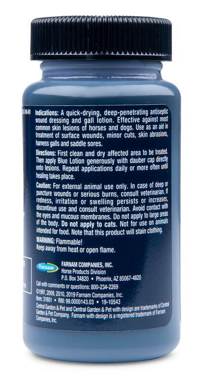Blue Lotion 4oz dauber