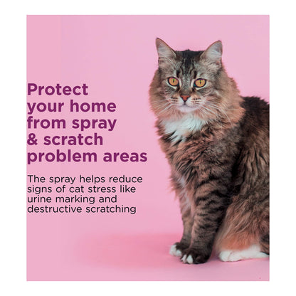 Comfort Zone Scratch Deterrent and Calming Spray, Value Size, 4oz