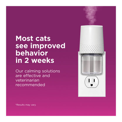 Comfort Zone Comfort Zone Multi Cat Calming Diffuser Refills: 1 refill
