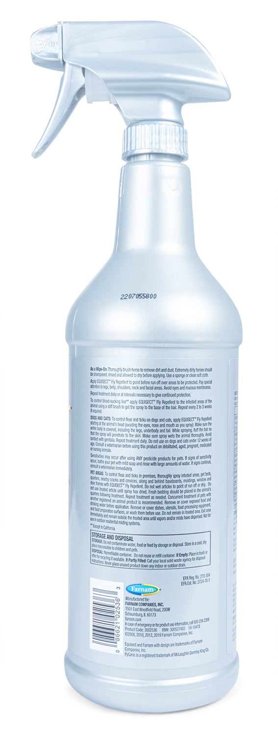 equisect fly spray, 32 oz