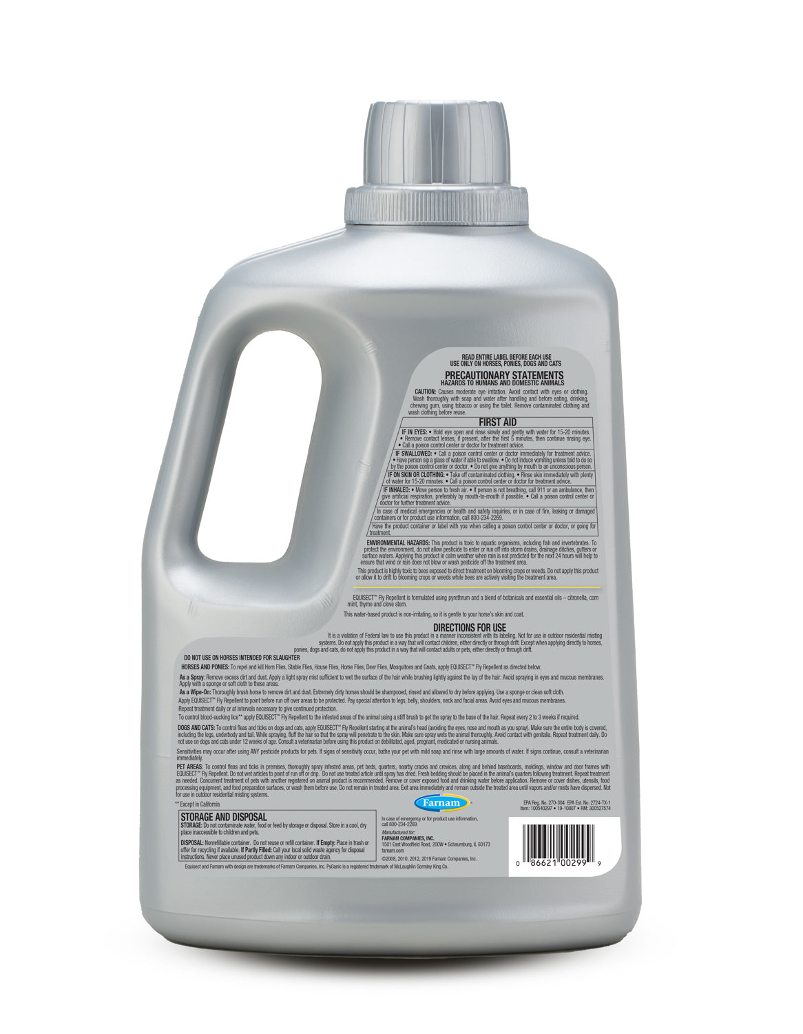 equisect fly spray gl