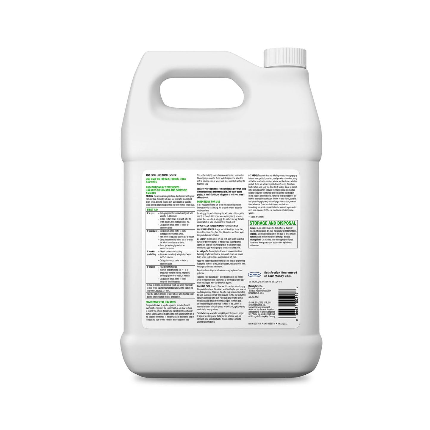 equisect fly spray gl