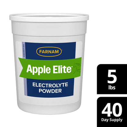 Farnam Apple Elite Electrolyte Powder 40 Day Supply, 5lbs