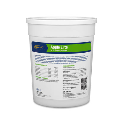 Farnam Apple Elite Electrolyte Powder 40 Day Supply, 5lbs