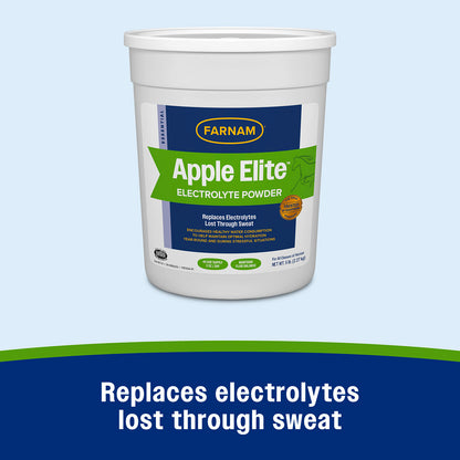 Farnam Apple Elite Electrolyte Powder 40 Day Supply, 5lbs