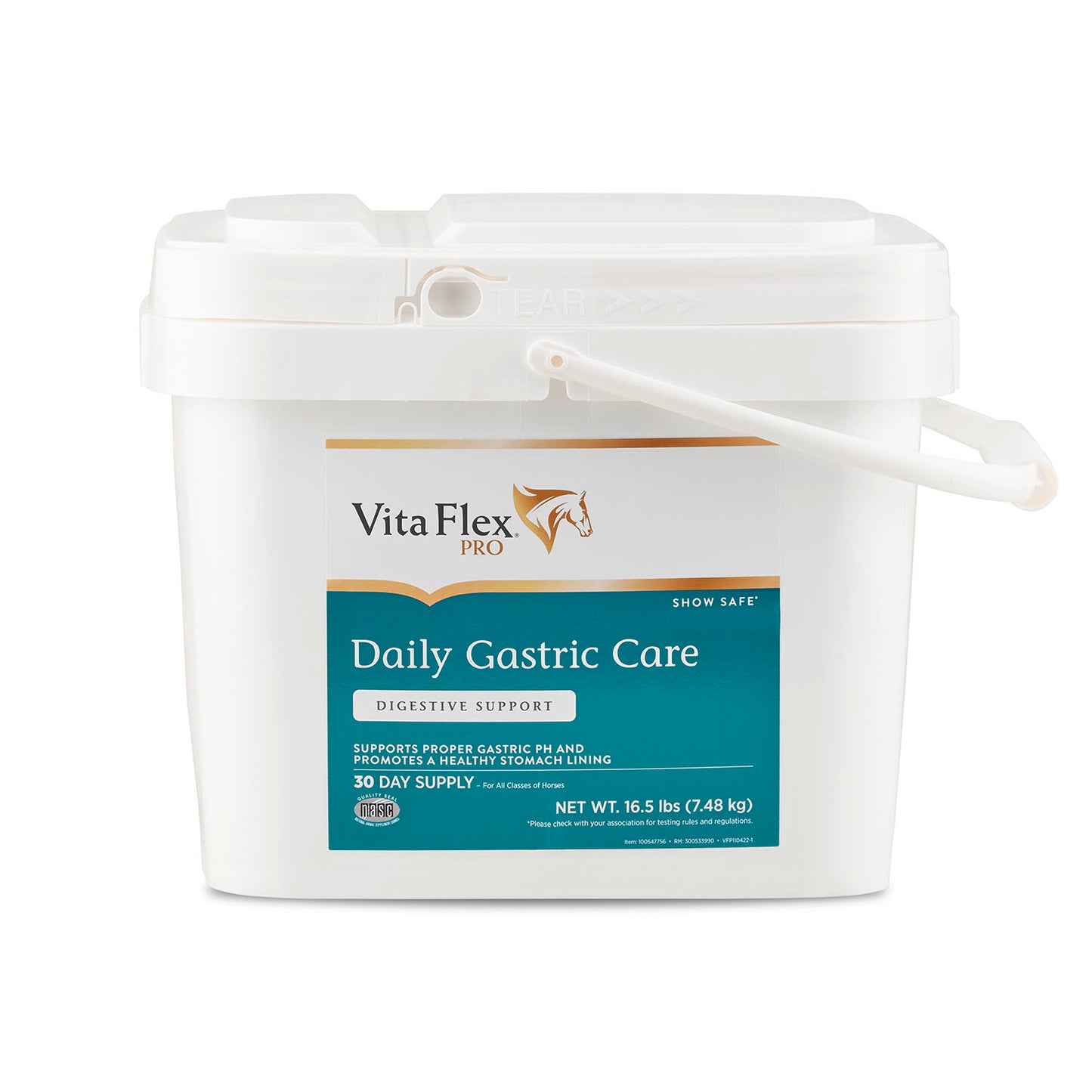vita flex pro daily gastric care, 16.5 pounds