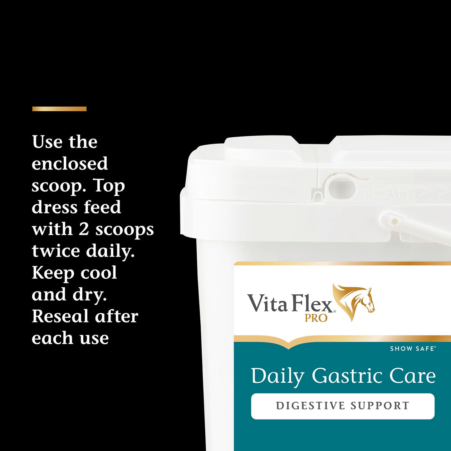 vita flex pro daily gastric care, 16.5 pounds