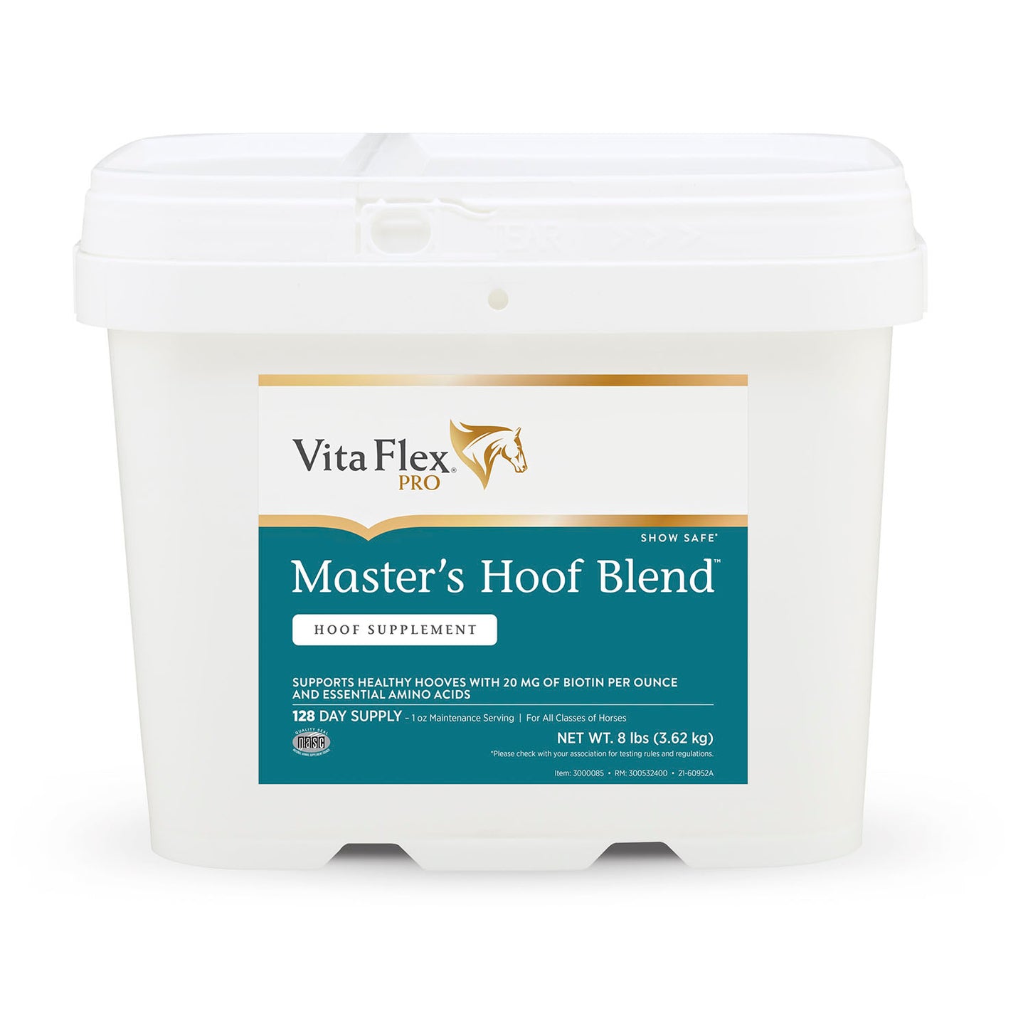 vita flex pro master's hoof blend formula, 8lbs