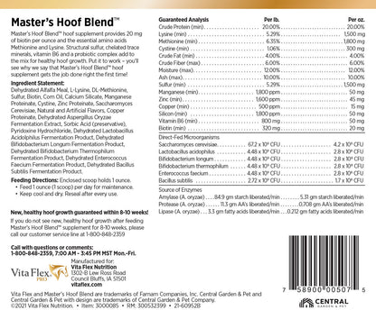 Vita Flex Pro Master's Hoof Blend Formula, 8lbs