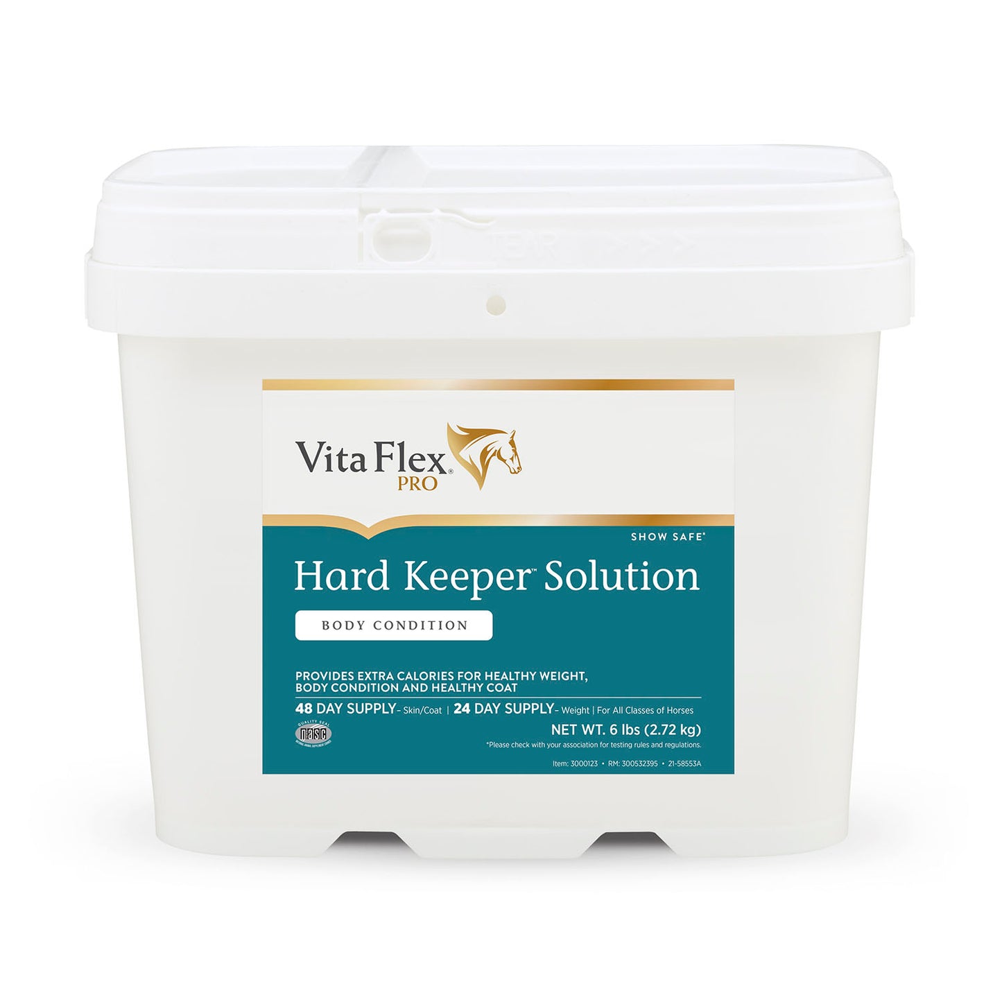 vita flex hard keeper solution for horses, 24 day supply