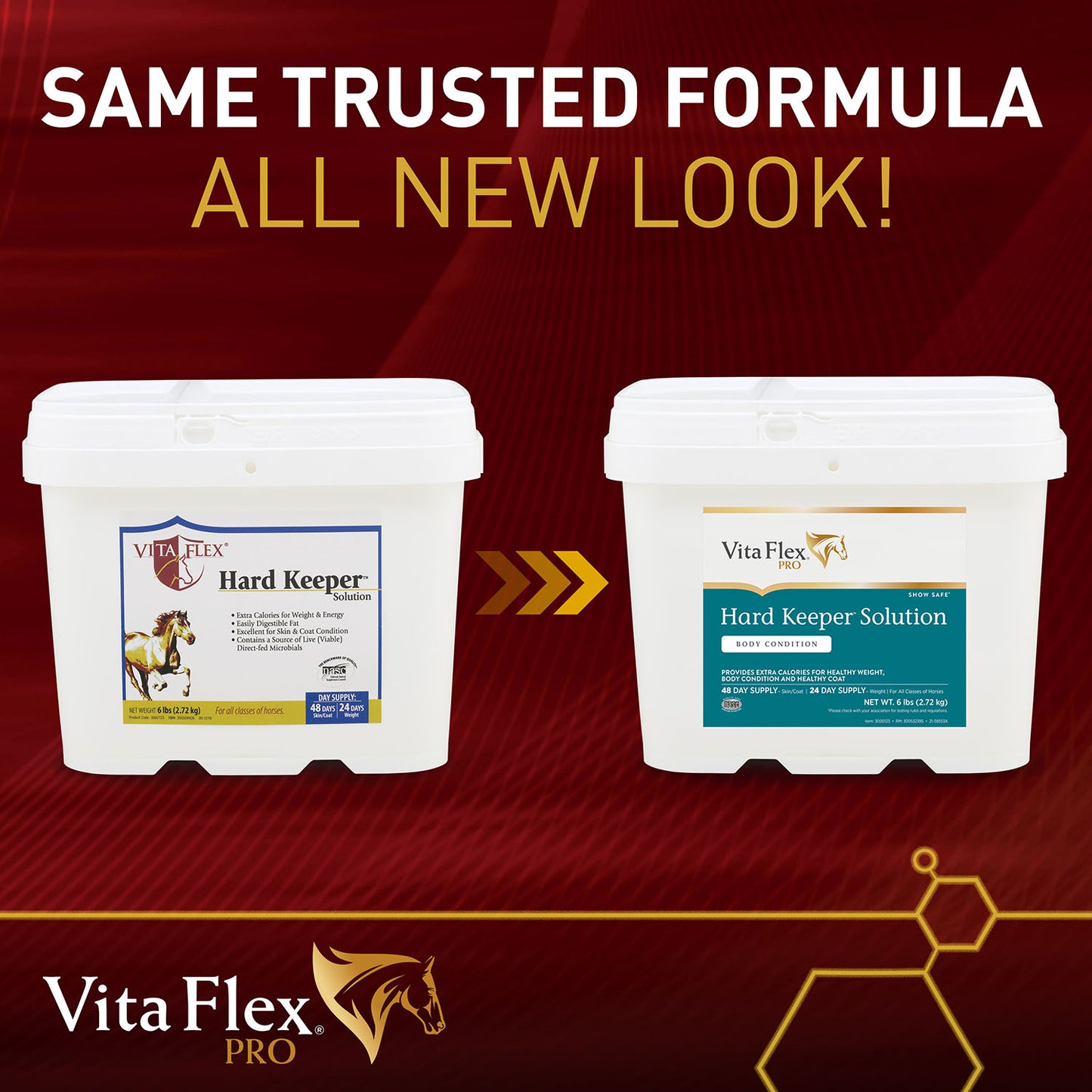 vita flex hard keeper solution for horses, 24 day supply