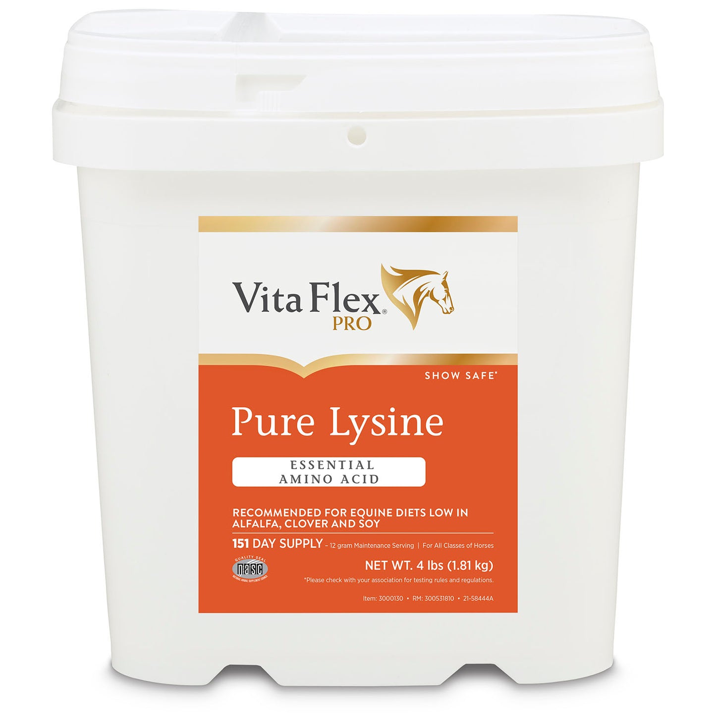 vita flex pure lysine, 151 day supply