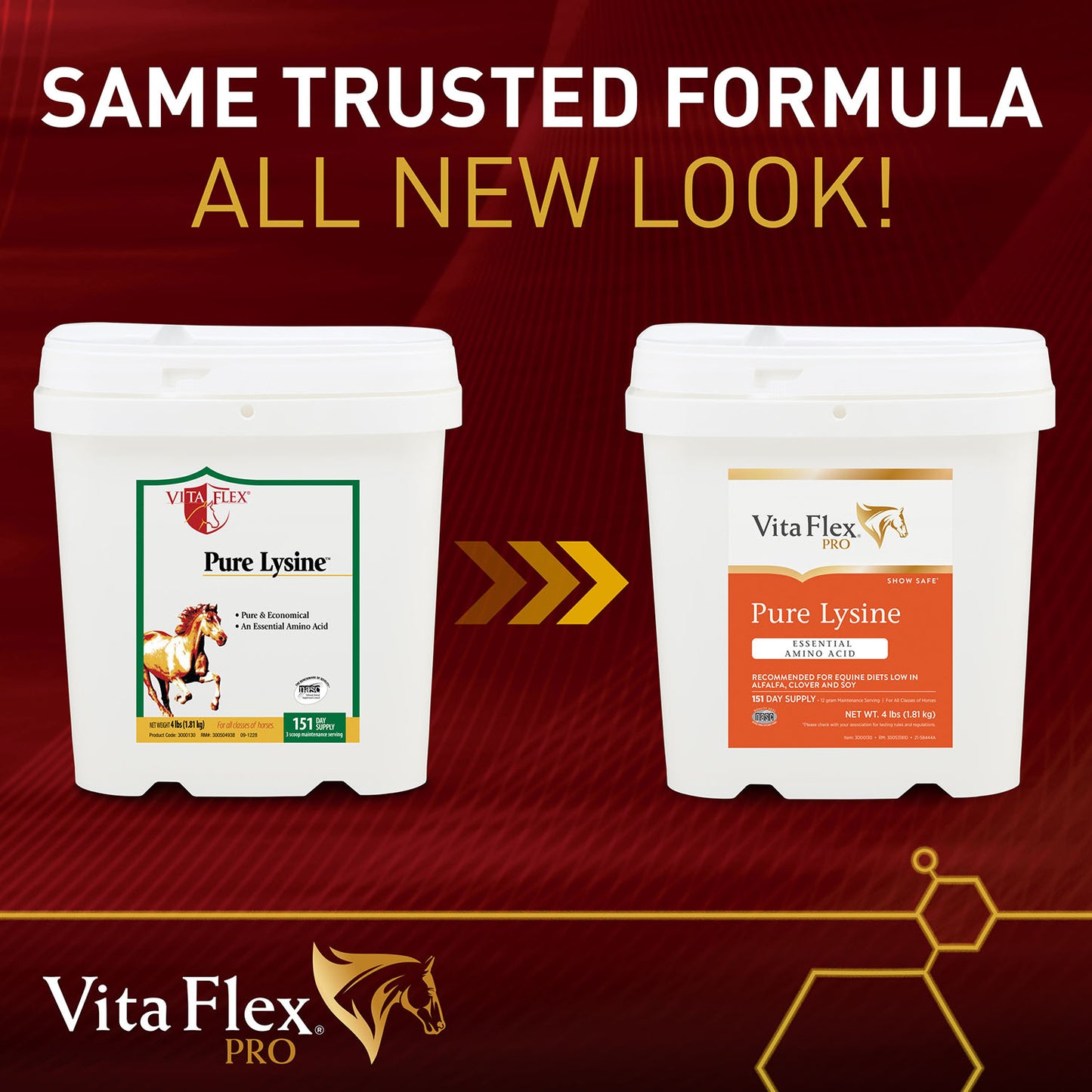vita flex pure lysine, 151 day supply