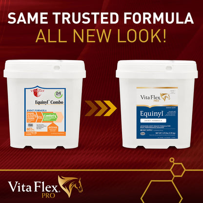 Vita Flex Equinyl Combo Joint Formula Horse Joint Supplement, 60 Day Supply