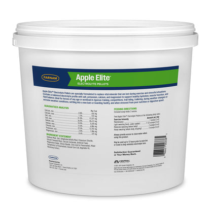Farnam Apple Elite Electrolyte Pellets 7.5 pounds, 40 day supply
