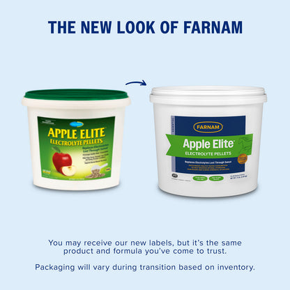Farnam Apple Elite Electrolyte Pellets 7.5 pounds, 40 day supply