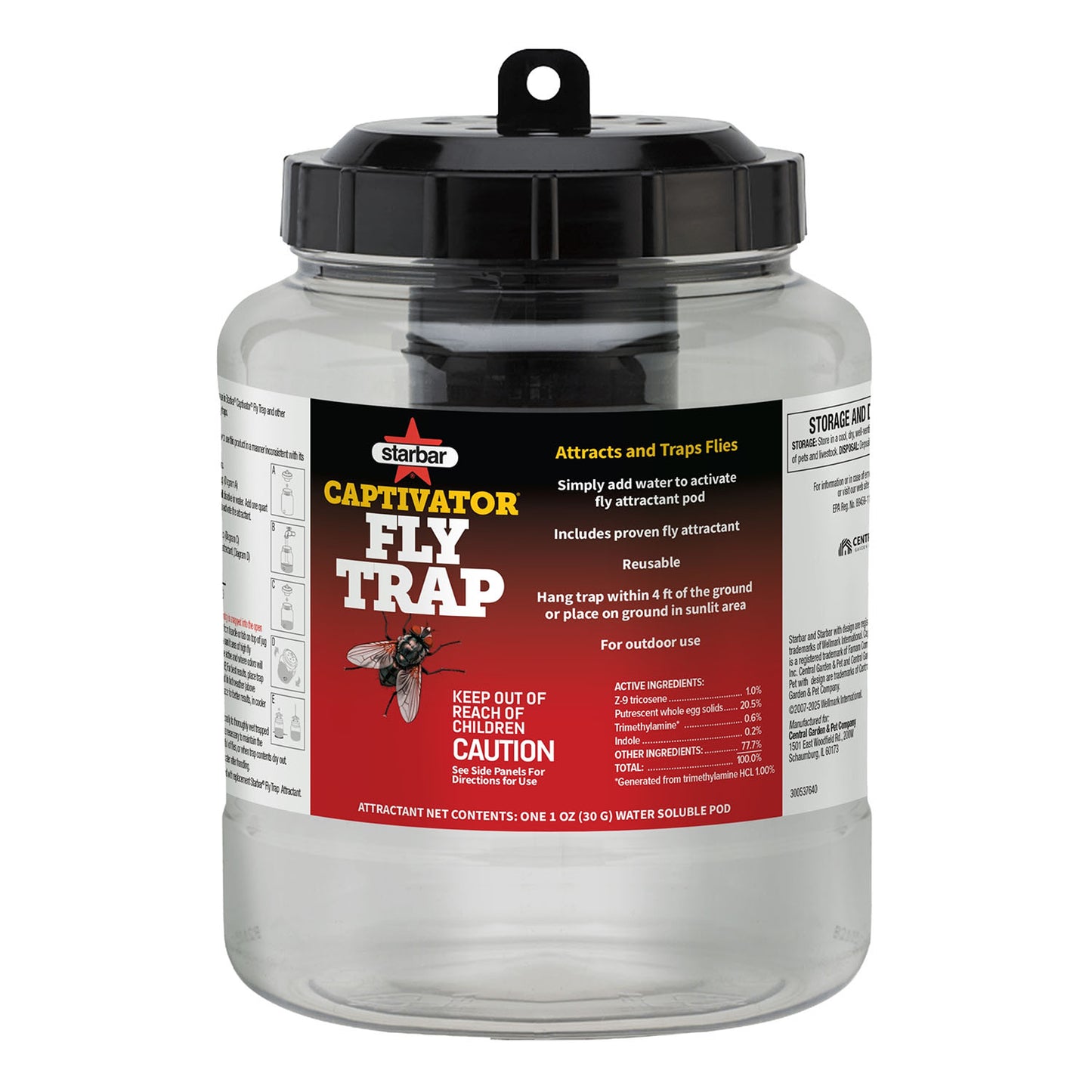 captivator fly trap