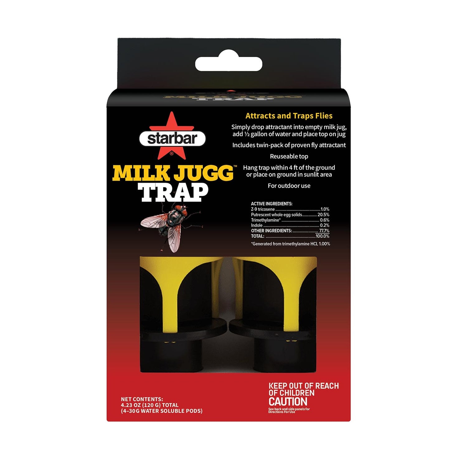 milk jugg trap