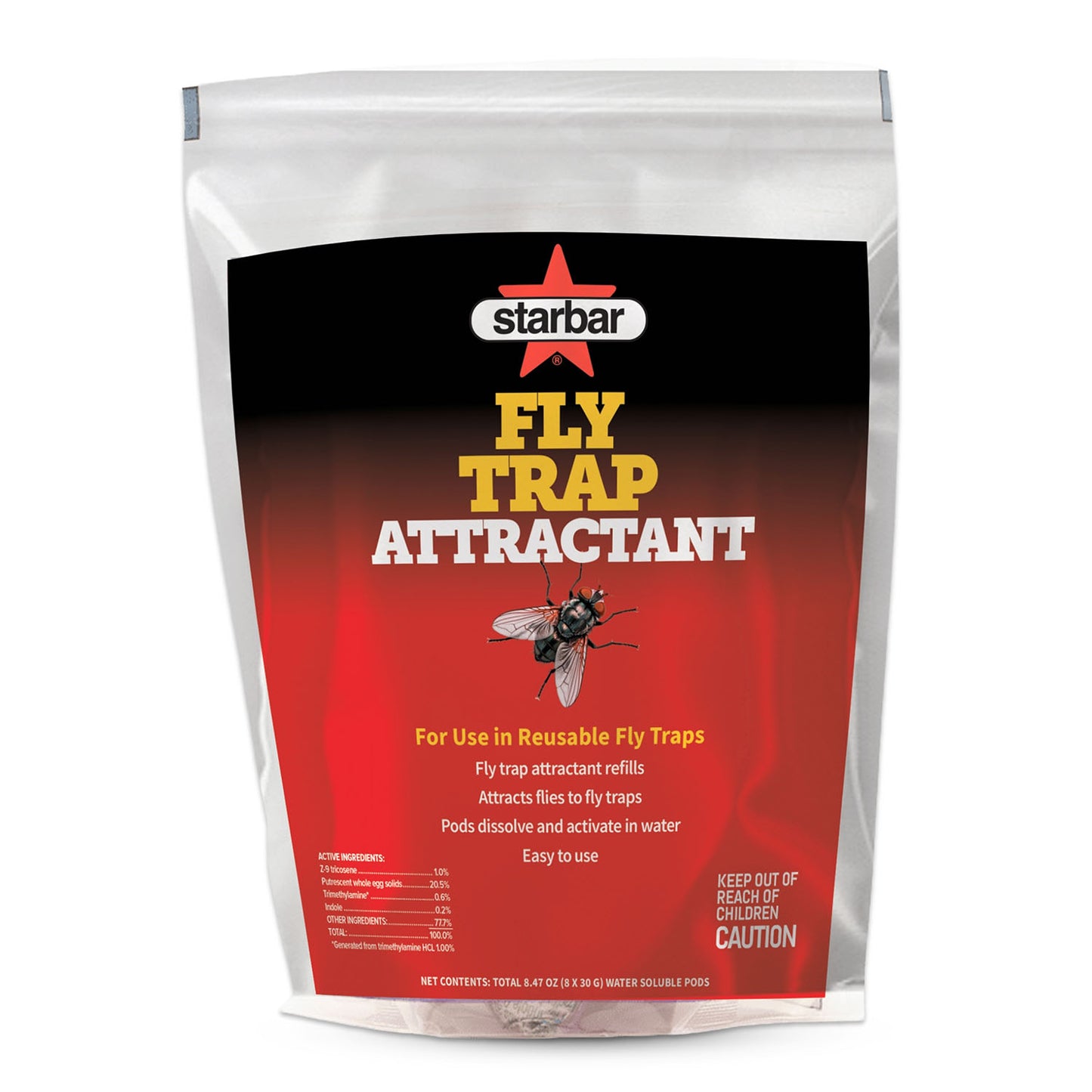 fly trap attractant refill