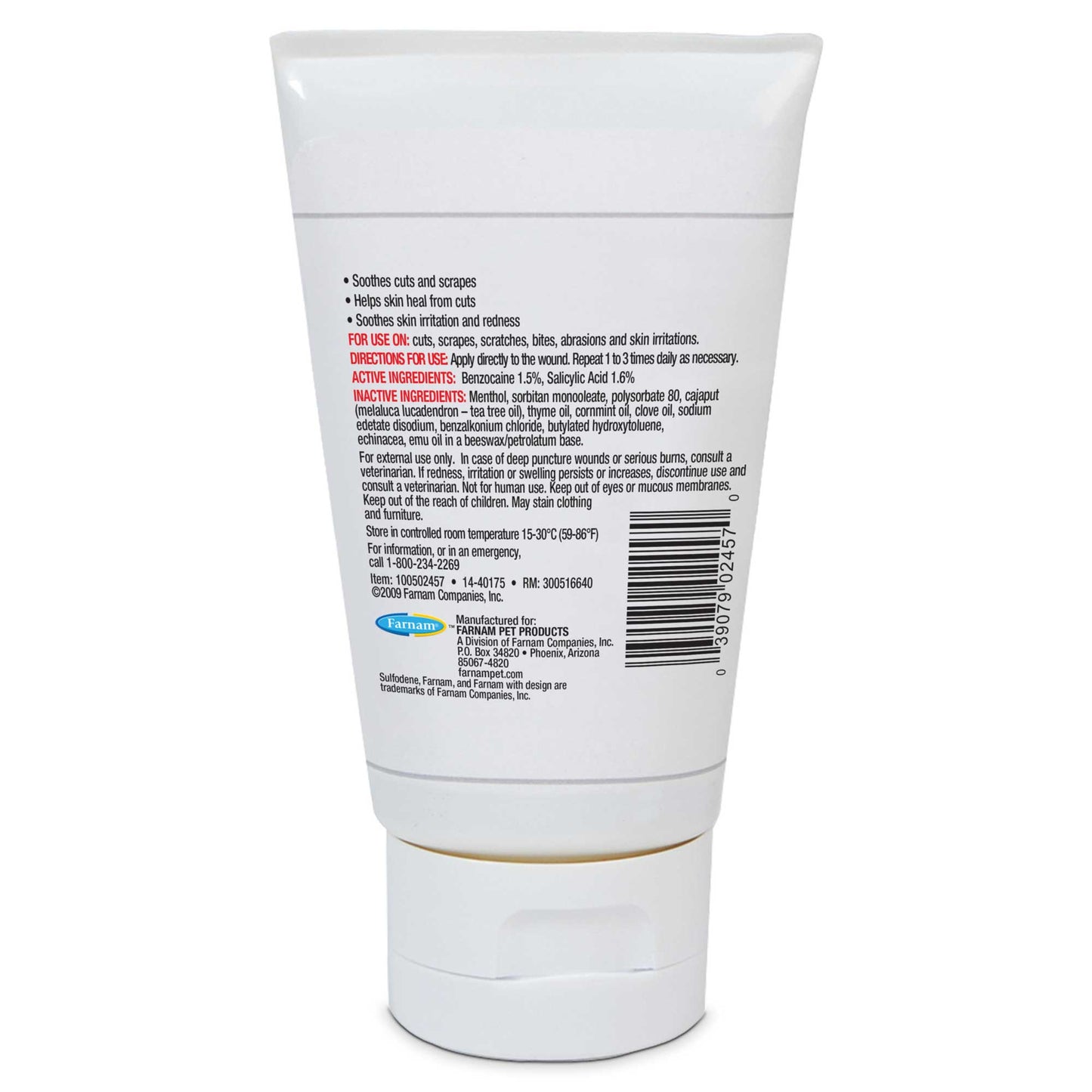 sulfodene 3-way ointment for dogs, 2 oz