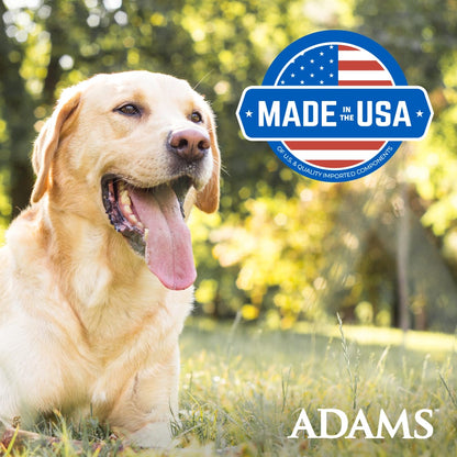 ADAMS Ear Mite Treatment For Dogs and Cats Over 12 Weeks, Soothing Aloe and Lanolin Formula, .5 Fl oz