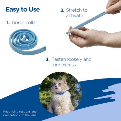 Zodiac Breakaway Flea and Tick Collar for Cats 1 pack