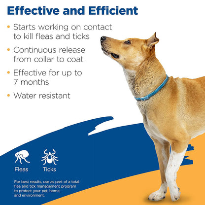 Zodiac Flea and Tick Collar for Dogs Large