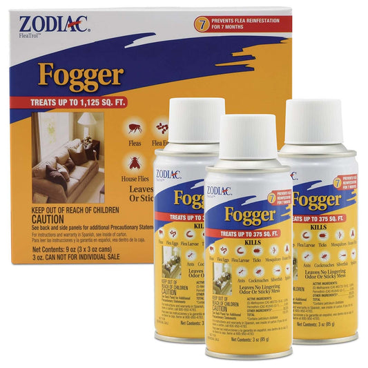 Zodiac Fogger 3 ounce cans, 3 Pack