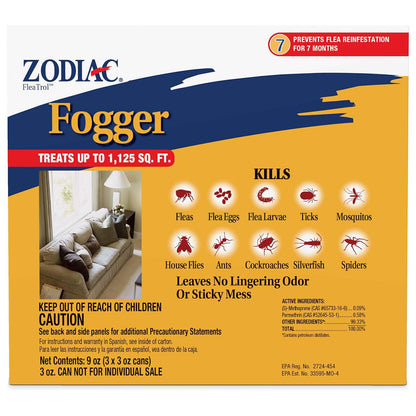 Zodiac Fogger 3 ounce cans, 3 Pack