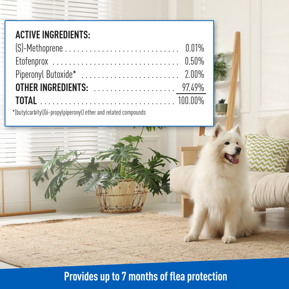 adams flea & tick home spray, 24 fl oz