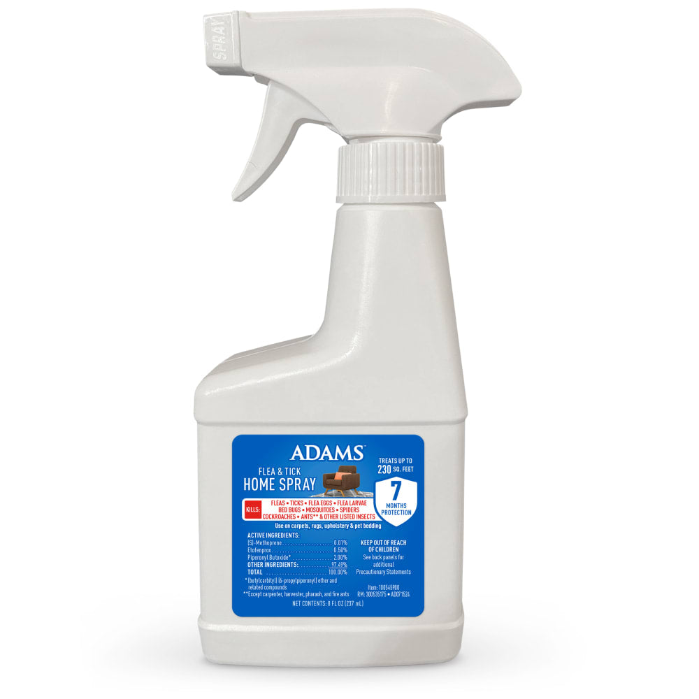 adams flea & tick home spray